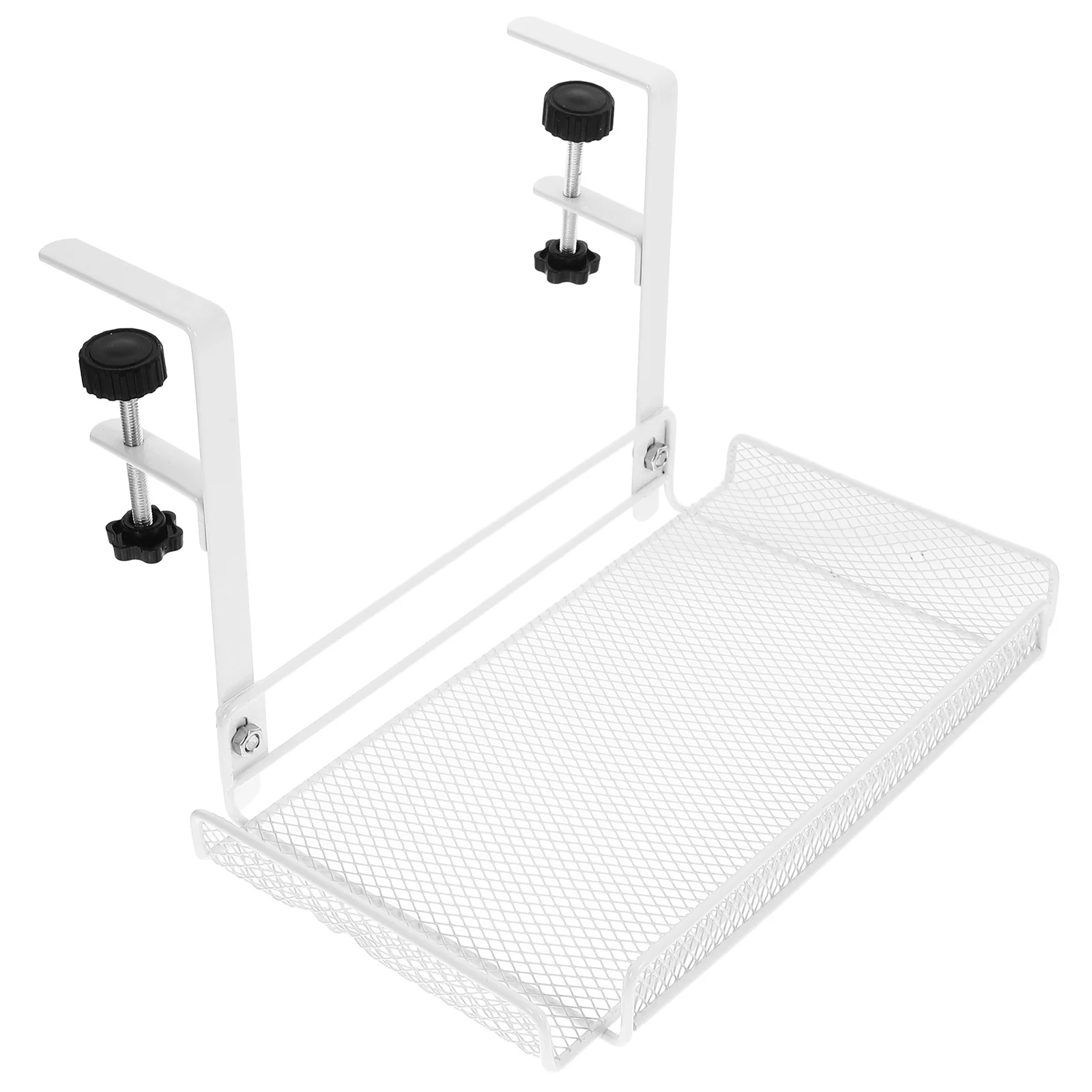 

Cable Management Tray Wire Organizer Mesh Under Desk Cord Storage Rack Desktop Cable Keeper for Office Home Wire Organizer