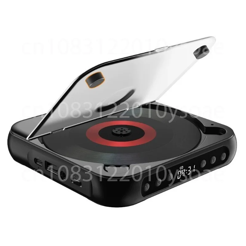 CD Player Bluetooth Player Home Mini CD Album Walkman Desktop Stereo Integrated