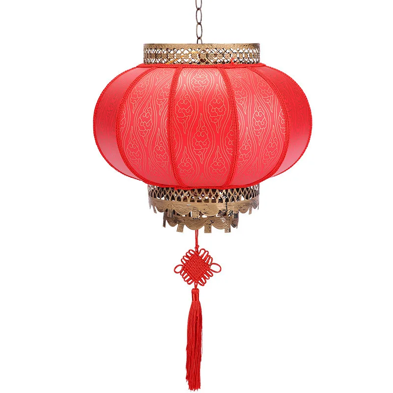 

Уличный солнечный дворец из ПВХ, живописное пятно, уличное украшение, солнечный фонарь, новогодний китайский стиль, большой красный круглый фонарь