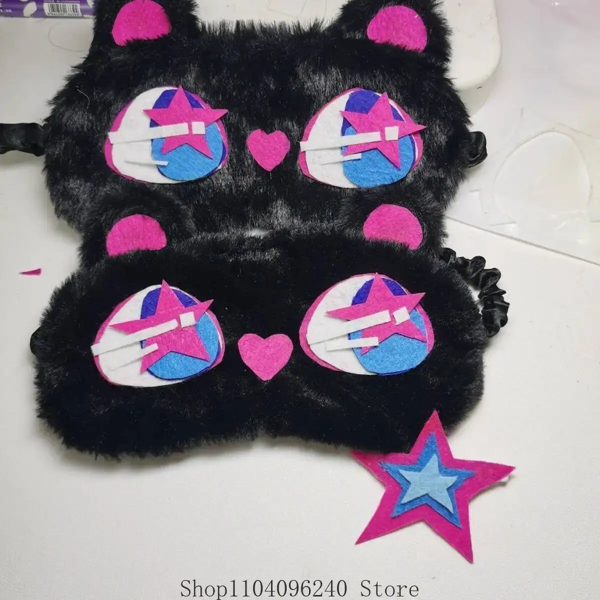 أنيمي لعبة لعبة الغريبة المرحلة حتى التصحيح أنيمي التظليل قناع النوم إيباتش السفر الاسترخاء غطاء اييشادي العين