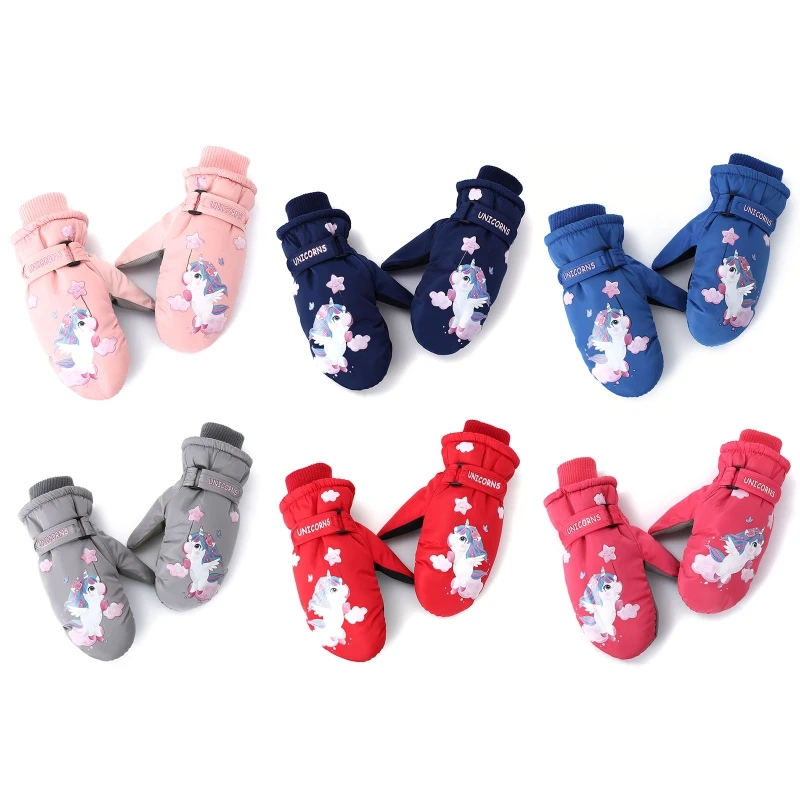 

Toddler Printed Gloves Gloves Outdoor Sport Gear Mittens for Boy Girl