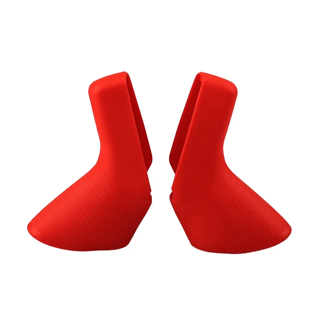 Brand New Gear Shift Covers Cycling Parts SR AM Apex/Rival/Force/RED Silicone Strong Toughness 1 Pair 61 Grams