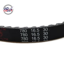 780 16.5 30  780MM 16.5MM CHINESE DRIVE BELT  ETON BEAMER 50CC SCOOTER