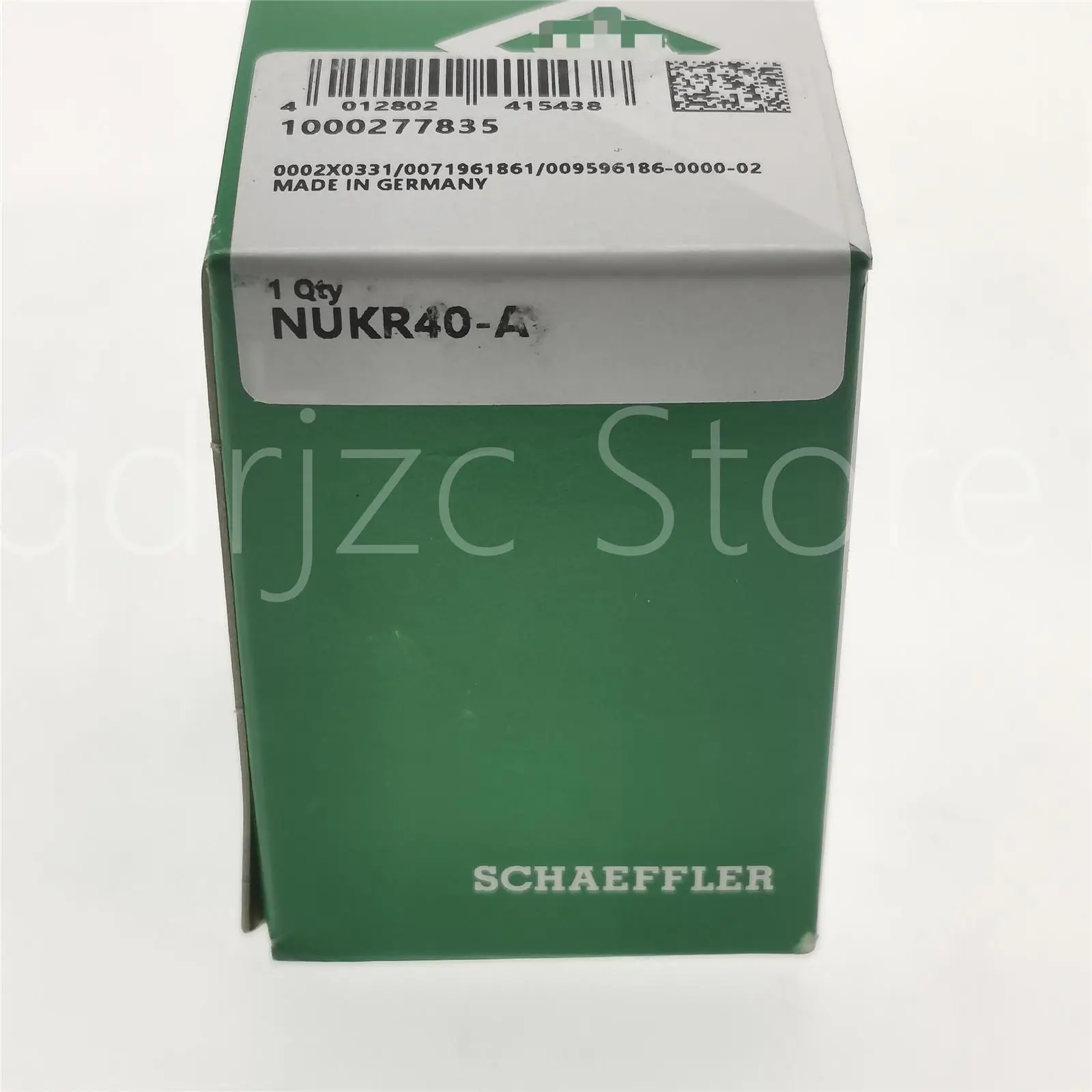 

Bolt roller bearing NUKR40-A full cylinder roller set