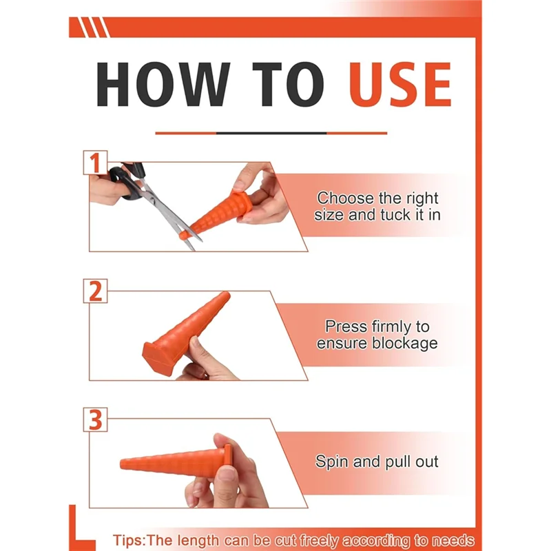 【B07R】مجموعة سدادات خرطوم خدمة الزيت الهيدروليكي العالمي، 17 قطعة من المقابس المطاطية المقاومة للتنقيط للخطوط الهيدروليكية لأنظمة الري #1