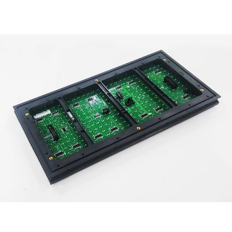 Panneau d'affichage LED extérieur P10, étanche IP65, couleur verte, DIP LED, Module d'affichage, 32x16 pixels, 320mm x 160mm