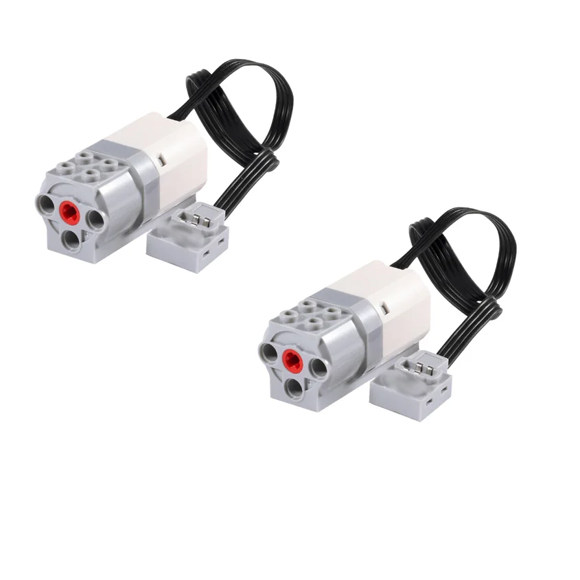 Caja de batería de Control maestro de montaña rusa, bloque de construcción, función de potencia, Motor 2,0/banda de luz LED 8805, piezas de ladrillos de juguete