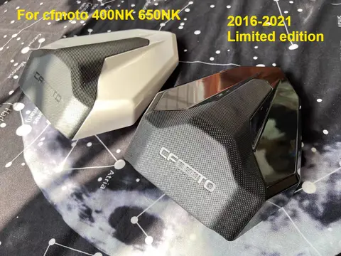 CFMOTO 400NK 650NK NK 400 650 NK400 NK650 2016-2021 한정판 신형 리어 험프 시트 커버 개조 개선 리어 시트