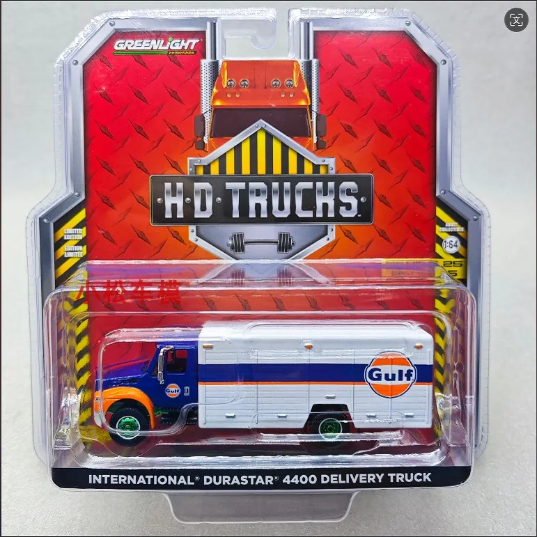 INTERNATIONAL 1:64 Durastar 4400 DELIVERY TRUCK Simulation Diecast Car Metal Alloy Model Car decoration display collection gifts