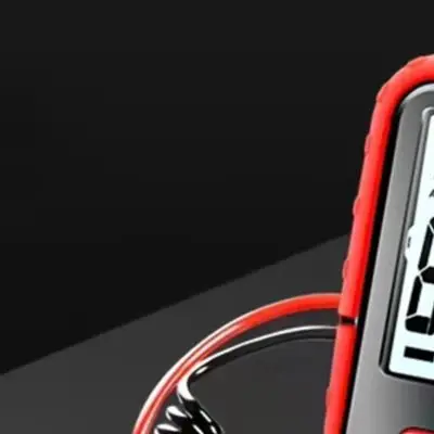 4 X 6 X 16 Cm approx. 1.57 X 2.36 X 6.30 Inches Handheld Multimeter Capacitance Meter Compact Multimeter Large Display