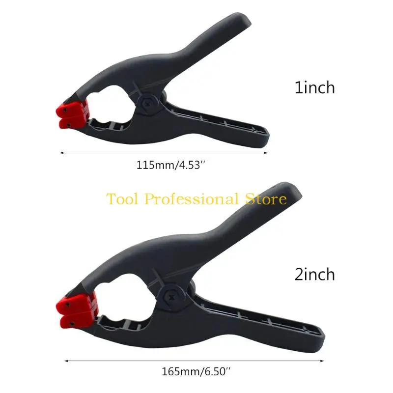 57qf Woodworking Planejada pesada ajustável A Clip DIY Fast Clamp