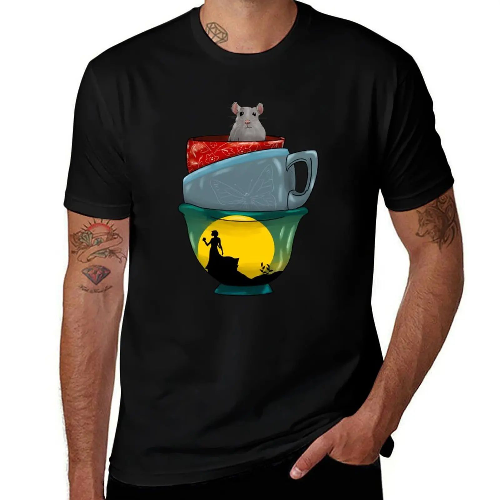 Tress of the emerald sea cups T-Shirt Ultra Soft Breathable Tee Top T-Shirt