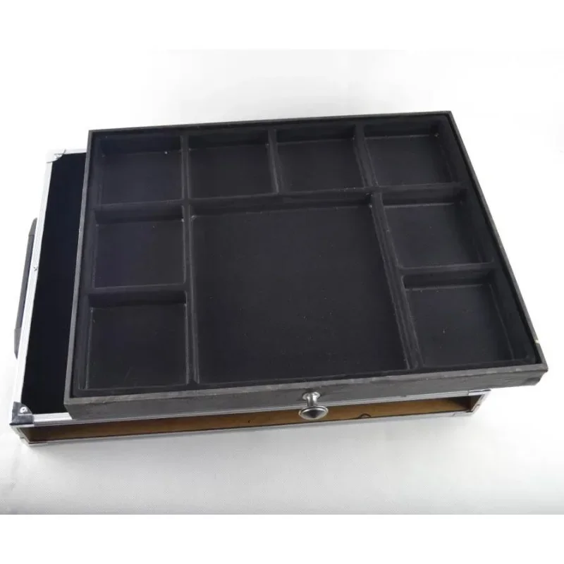 Close-Up Case With Drawer For Magician Magic Tricks Carrying Box Illusions Magia Stage Gimmick Accessories Props Mentalism