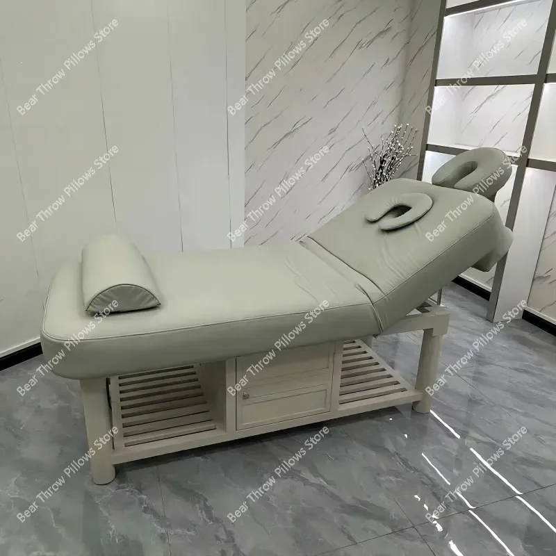 Facial beauty massage bed,  metal table stone  sister spa,  furniture