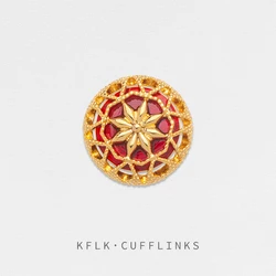 KFLK Fashion Luxury Hollow Out Brooch Pins Exquisite Brand Brooches For Women Mens Costumes Badge Brooch Jewelry Wholesale