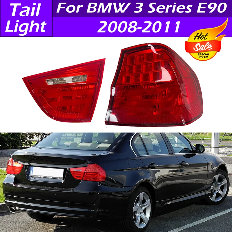 

LED Tail Light For BMW 3 Series E90 2008-2011 Car Rear Tail Lamp Tail Light Brake Light Taillights Cover 63217289426 63217289428