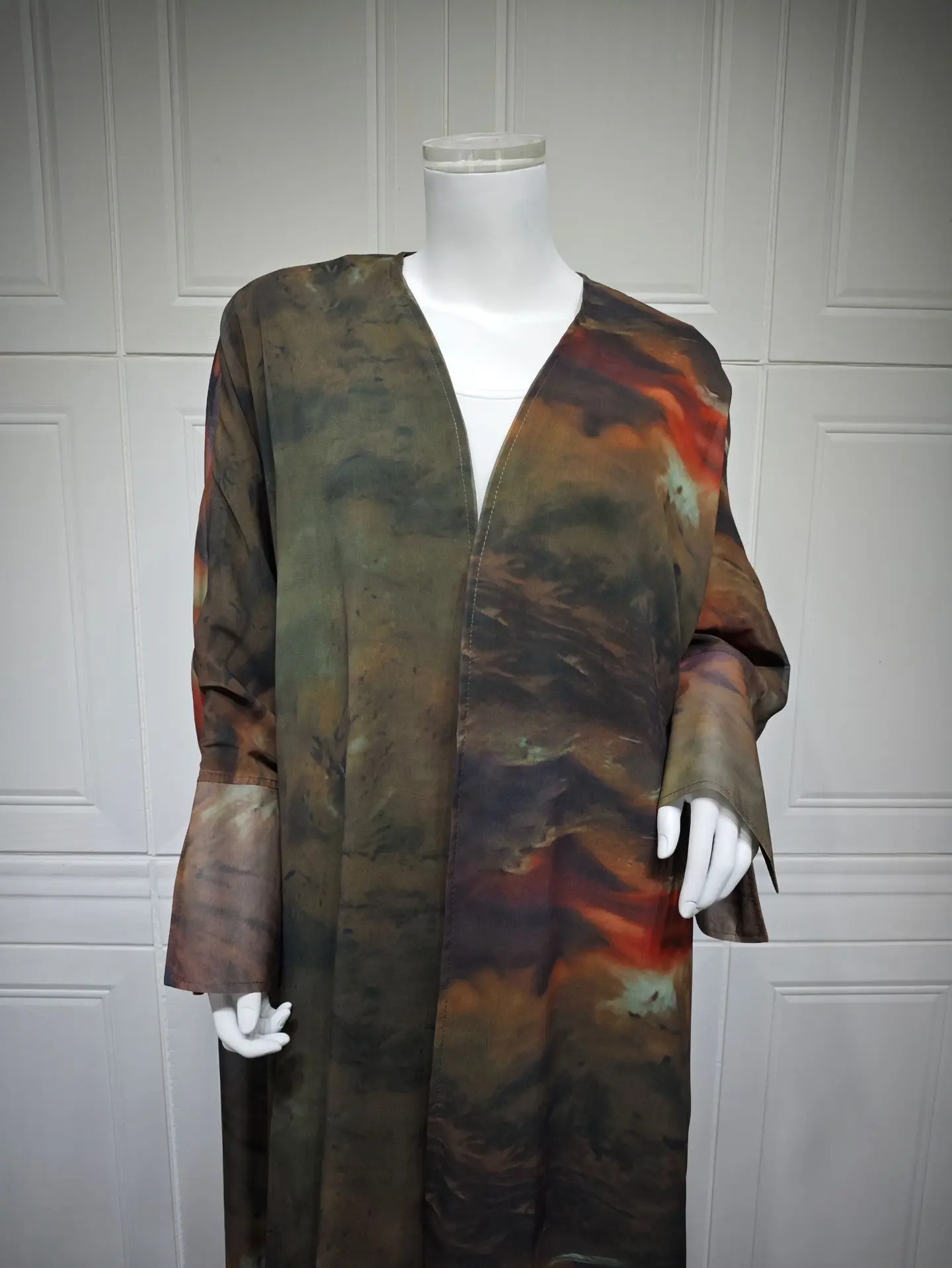 Muslim Woman Dress Chiffon Abaya