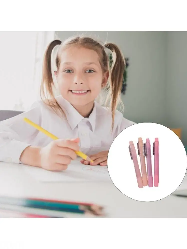 

D08B 4PCS Светительный высококлассный ручка широкий точечный наконечник для журнала «Планировщики ноутбуков»