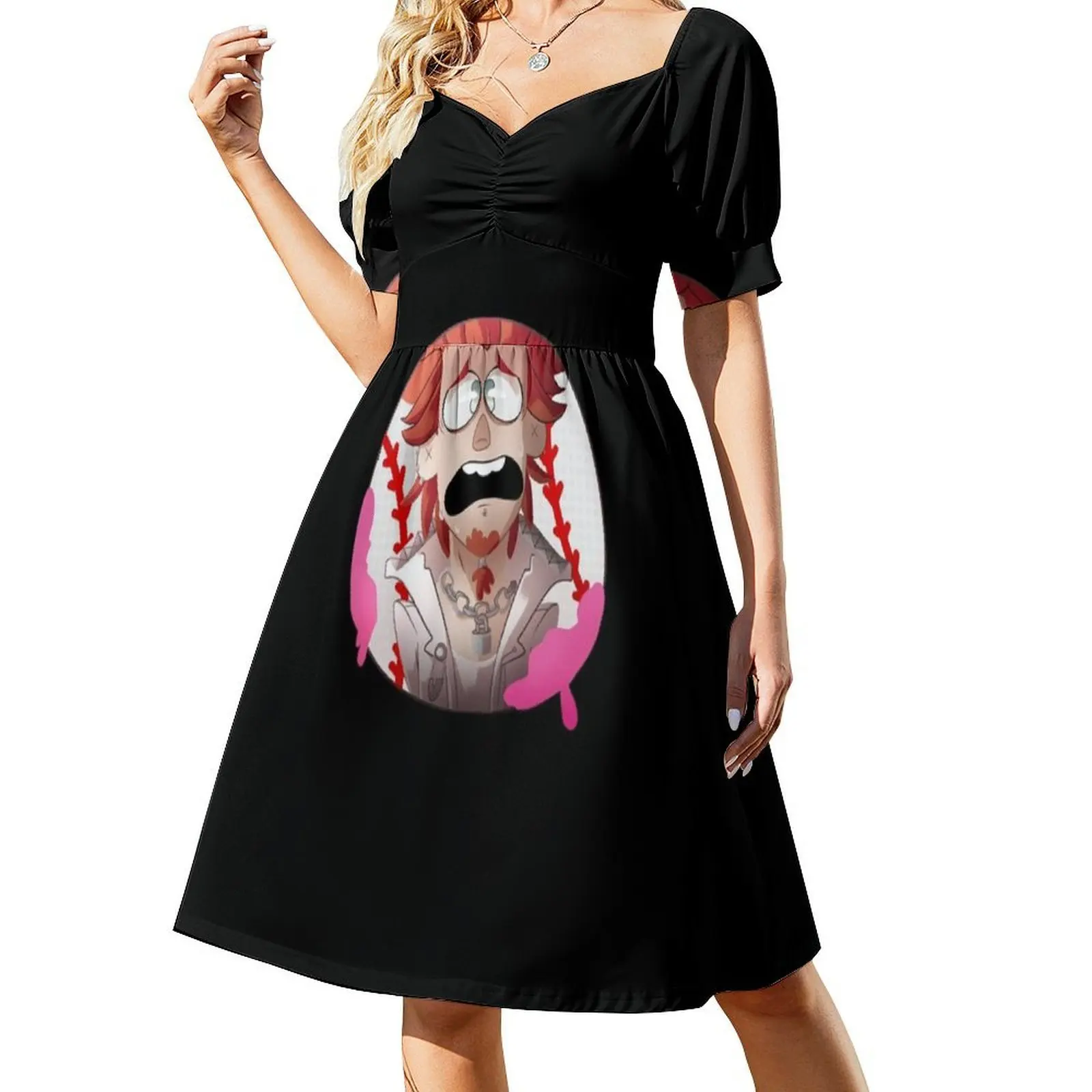 Leon Kuwata Boho Chic Dress Elegant Fashion Beach Wedding Party Gown Anime Baseball Danganronpa Dangan Ronpa Evening Dress Women