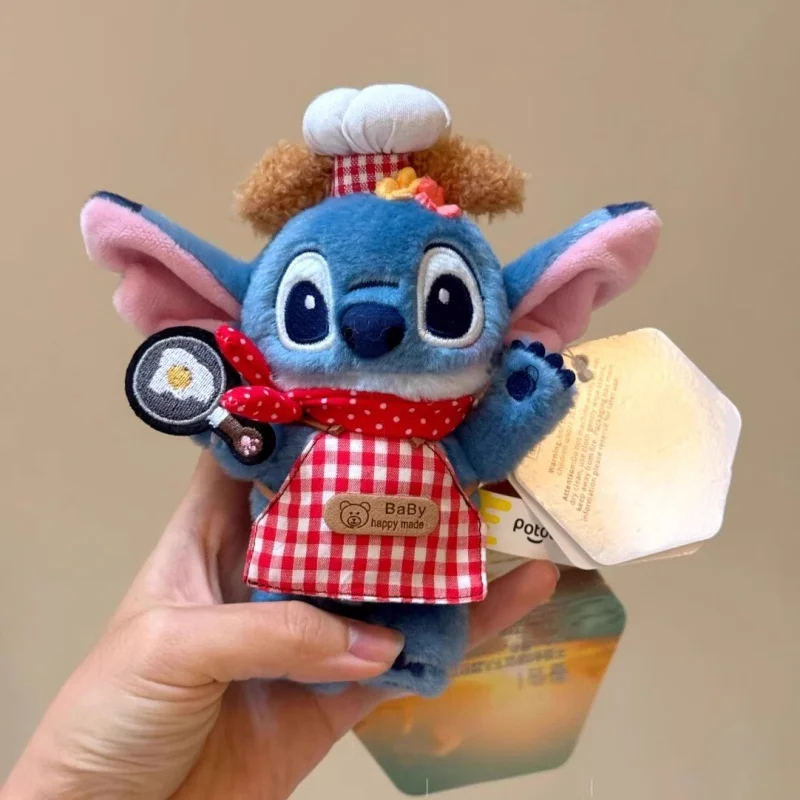 Ponto dos desenhos animados hamburgo bonito boneca de pelúcia chaveiro pingente ponto kawaii pelúcia chaveiro saco pingente meninas presente do feriado brinquedo de pelúcia