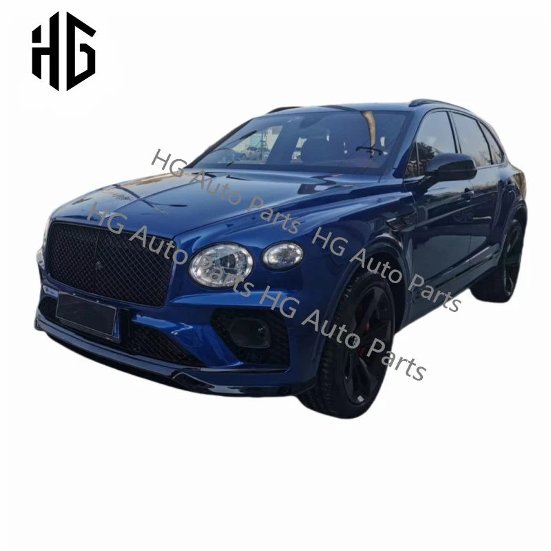 New Arrival Speed/V8S Style Glossy Black Carbon Rear Roof Wing Spoiler For 2020 Bentley Bentayga Body Kit