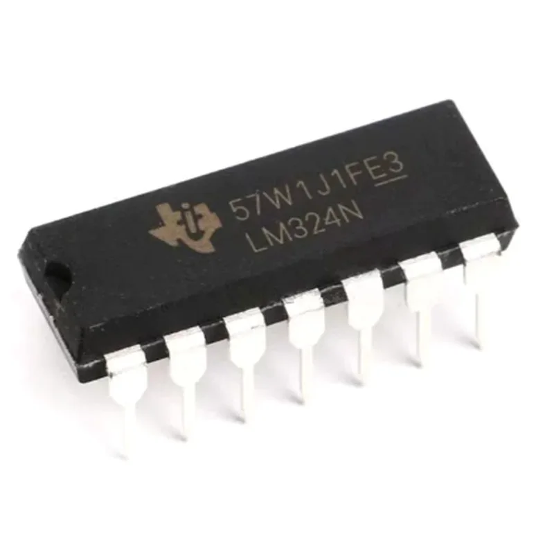 

10 Brand New Original Lm324N Dip-14 Direct Plug-In Lm324 Operational Amplifiers