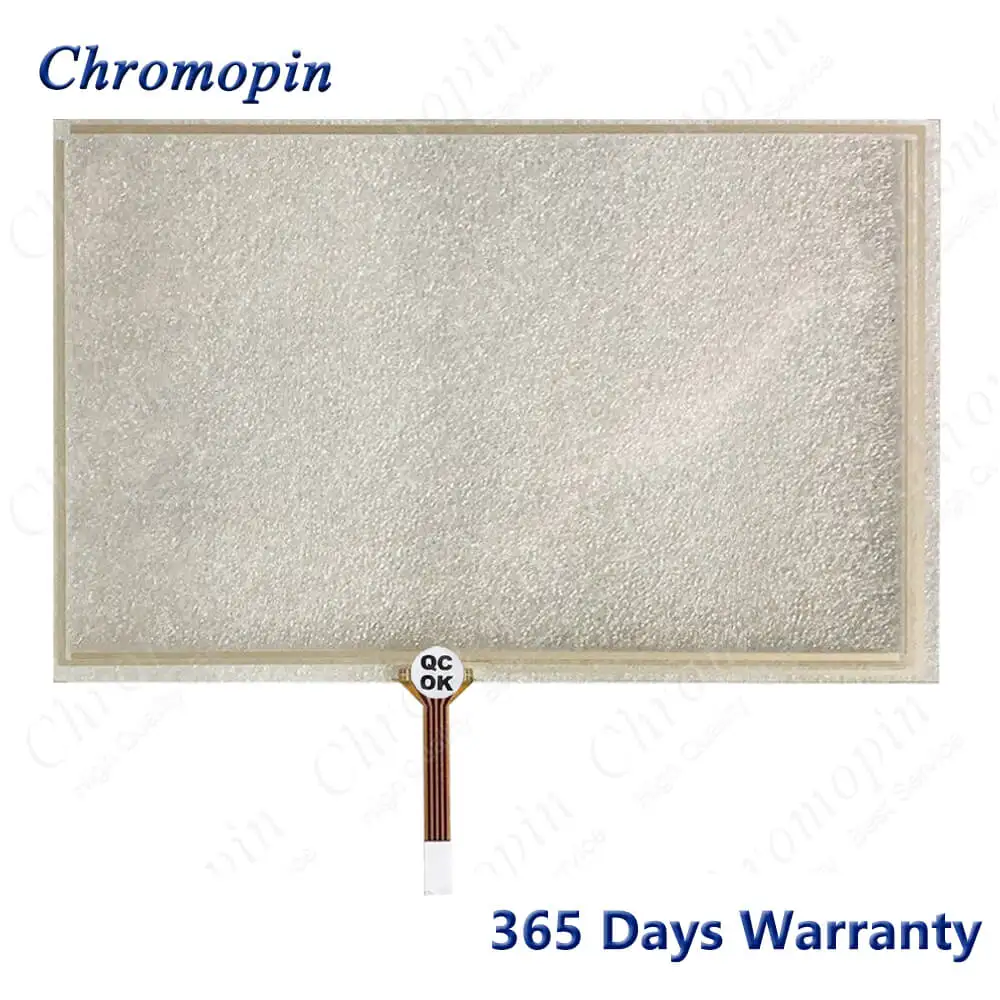 PP-874 Touch Screen Panel Glass Digitizer for PP874 PP 874 Touchscreen with Overlay Protective Film