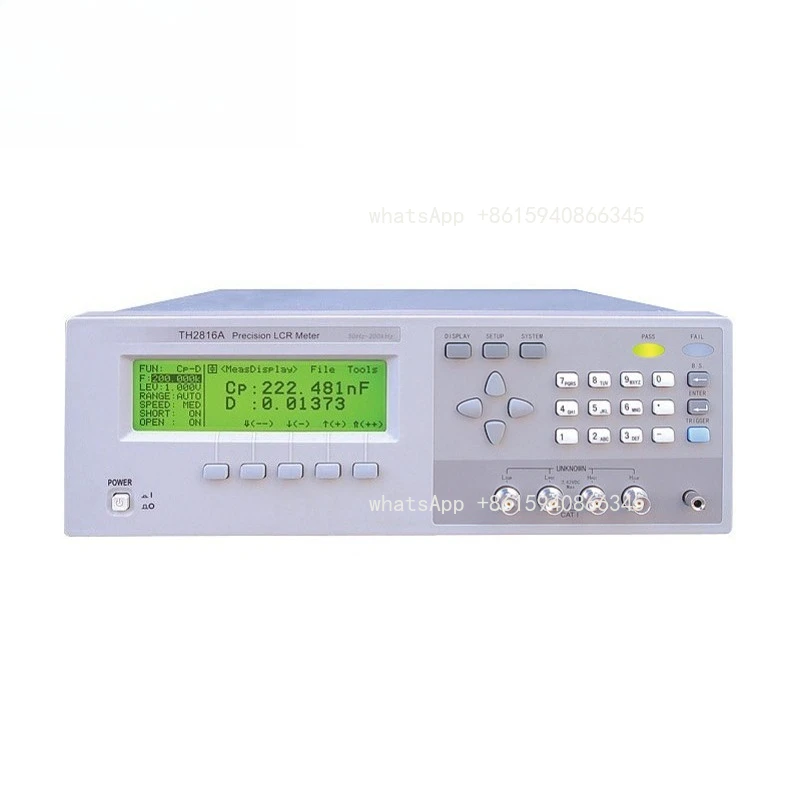 

Precision LCR Digital Bridge TH2816A/TH2816B
