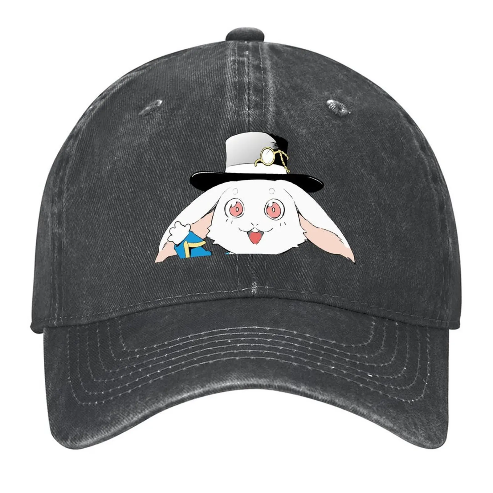 

Emul Hi Shangri La Frontier Inspired Baseball Cap winter hats for men Vintage Military Tactical Cap cute Male Women's