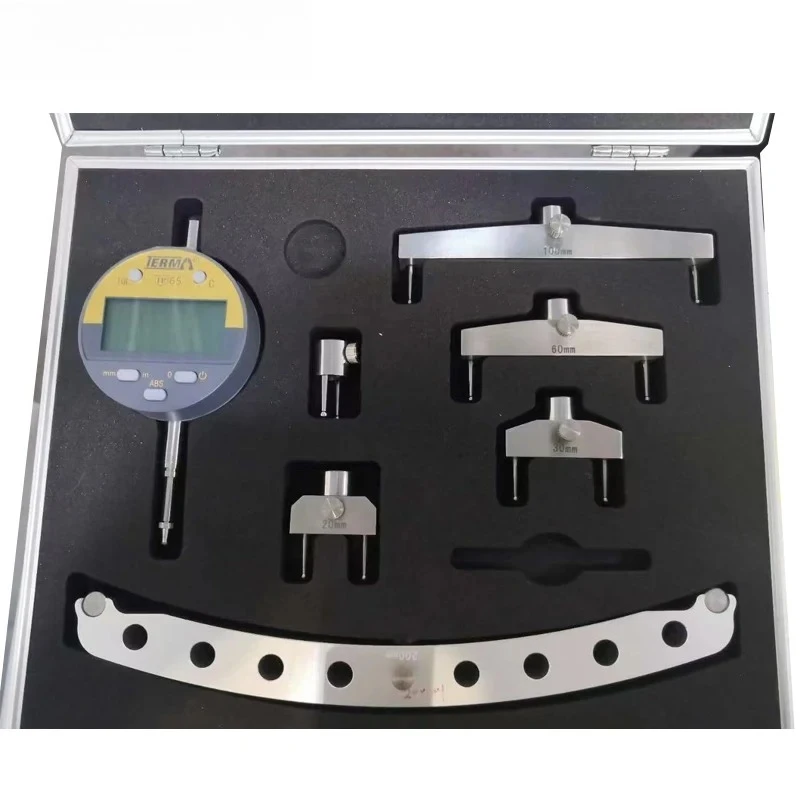 

6.5-3000 Radius gauge with electronic digital display, arc ball diameter measuring instrument