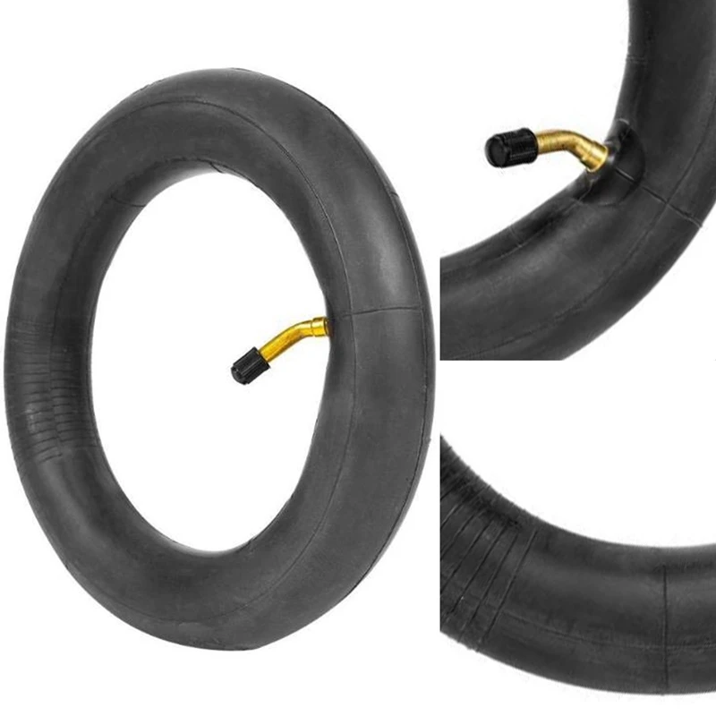 10Pcs Electric Scooter Tire 8.5 Inch Inner Tube 8 1/2X2 Curved Mouth For Xiaomi Mijia M365 Spin Bird Electric Skateboard