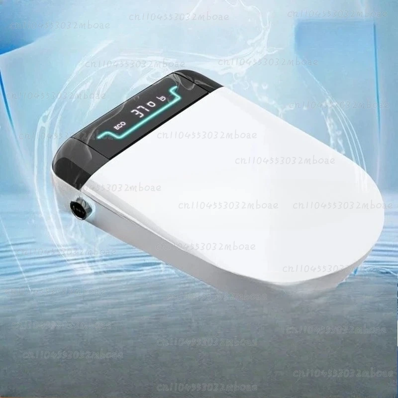 Instant Hot Drying Smart Toilet Cover, New Household Electric Heating Flusher Bidet Seat