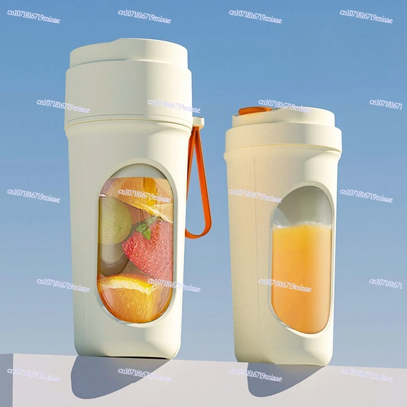 Small Portable Household Multifunctional Fruit Fryer Juicer
