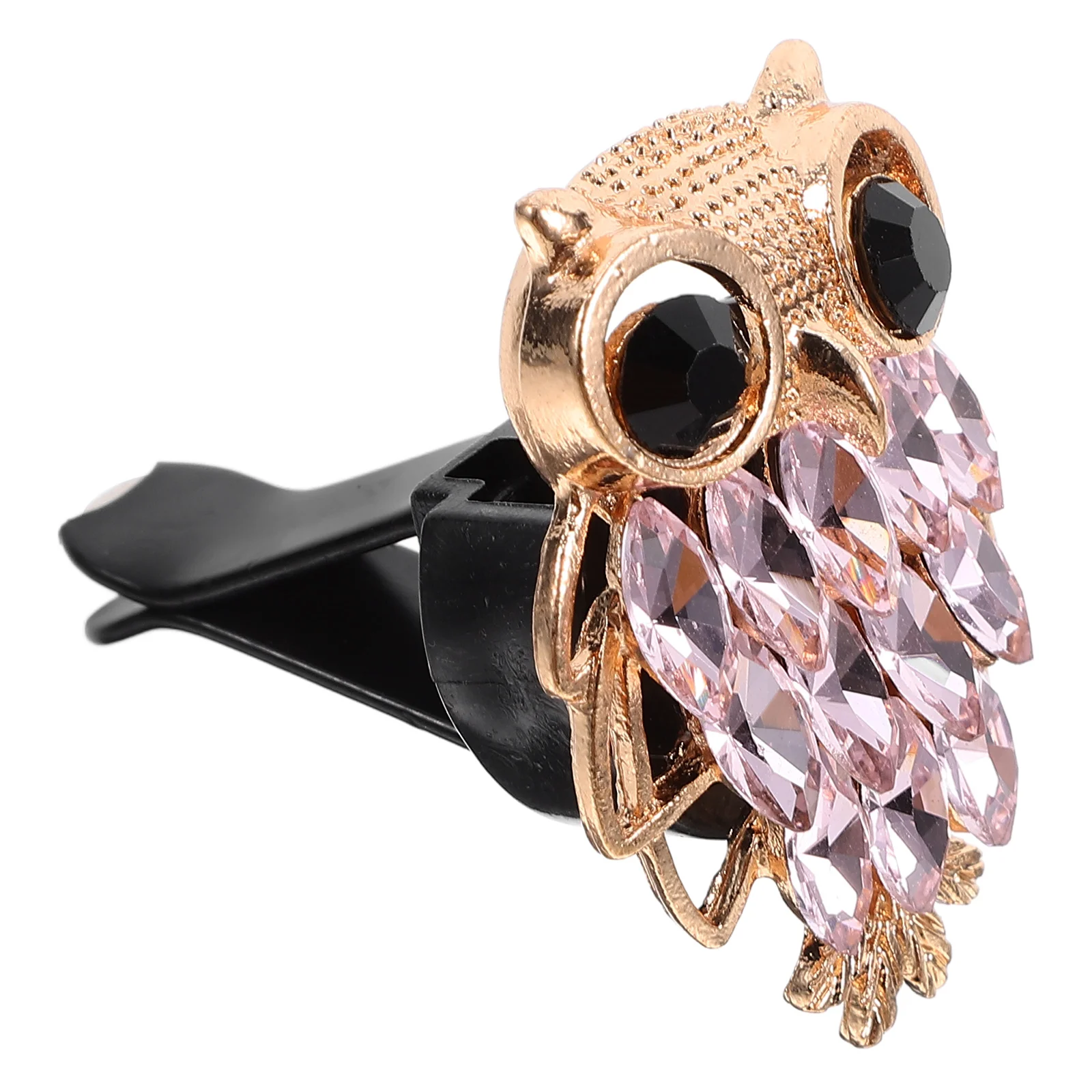 

Owl Perfume Clip Air Vent Rhinestones Purple Decor Dashboard Aluminum Alloy Outlet Clips Fragrance Diffusion Cute