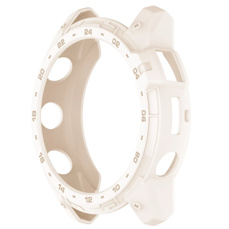 Capa pára-choque relógio para Enduro2/Tactix7 Frame Shell Full sem arranhões