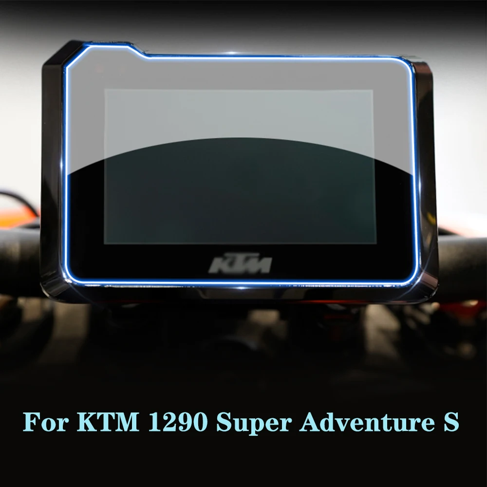 Motorcycle Accessories Instrument Film Scratch Cluster Screen Dashboard Protection For 1290 Super Adventure ADV S R 2021 2022