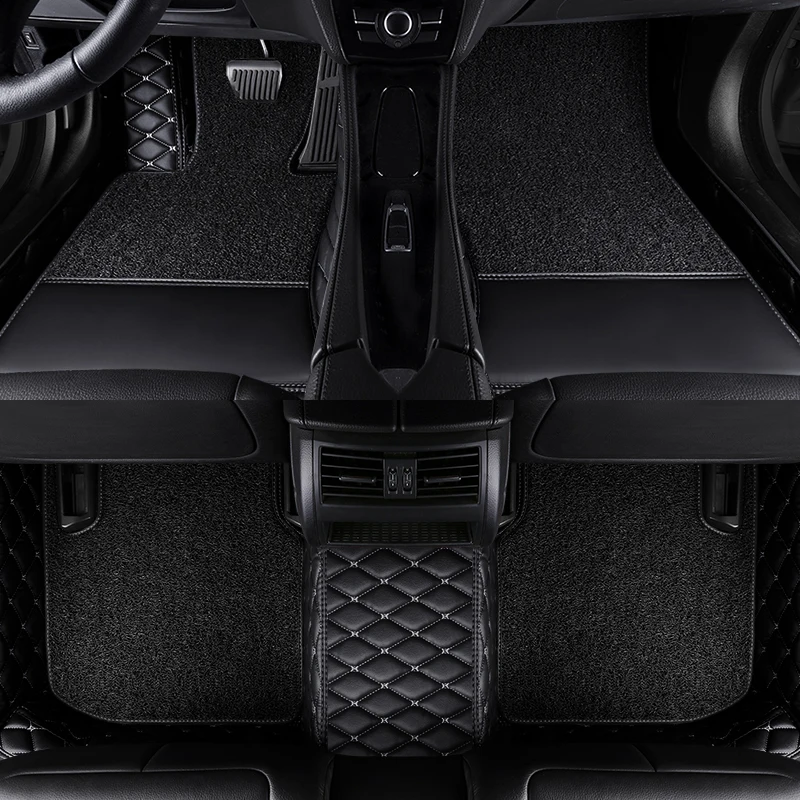 Nappa-Alfombrillas de coche para Tesla Model 3, Alfombrillas personalizadas para todos los modelos, accesorios para automóviles, alfombra de estilo Interior, 2019-2022