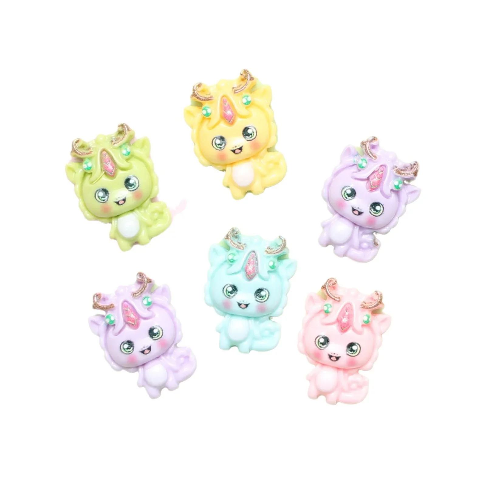 5pcs miniso resin diy jewelry accessories wholesale crocs hole hole shoe buckle homemade cartoon resin flatback