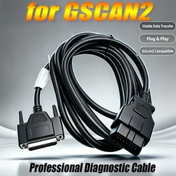 OBD2 Diagnostic Connecting Cable For GSCAN2 Auto Fault Code Scanner Test Wire