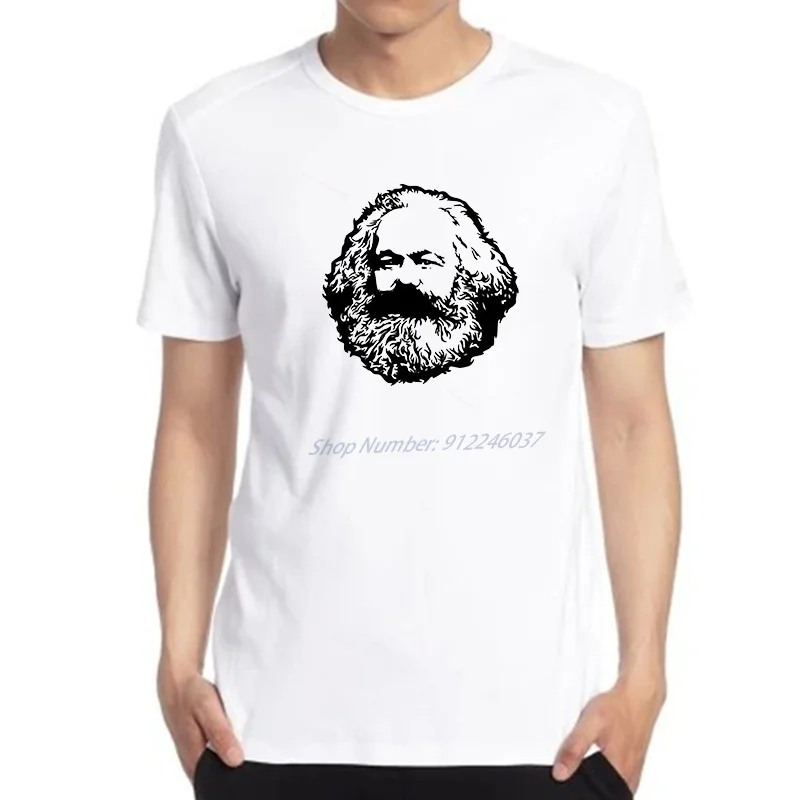 Karl Marx Communists Have No Class Graphic T Shirts Cotton Short Sleeve T-Shirts New Shirts And T-Shirts Mens Print T Shirt