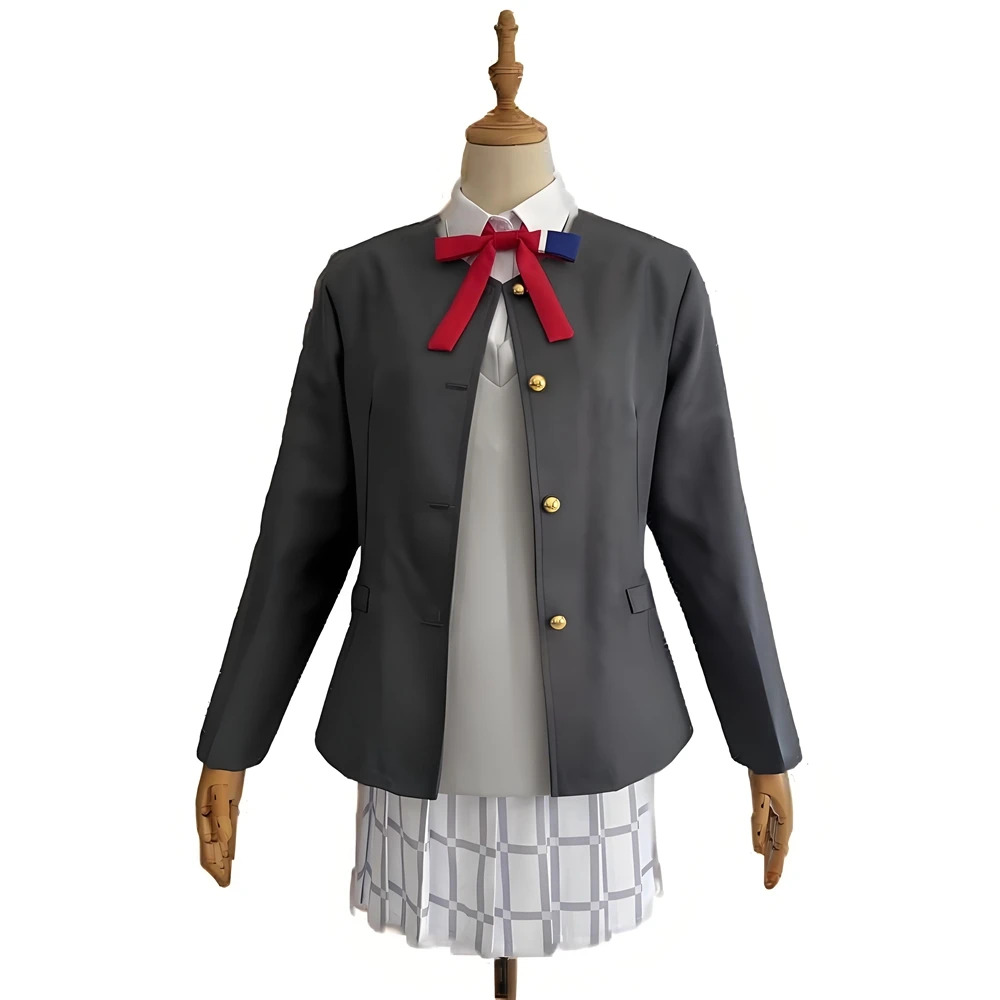 

XIN LAI SEN унисекс аниме Cos Takasaki Yuu косплей костюм Хэллоуин униформа индивидуальный размер