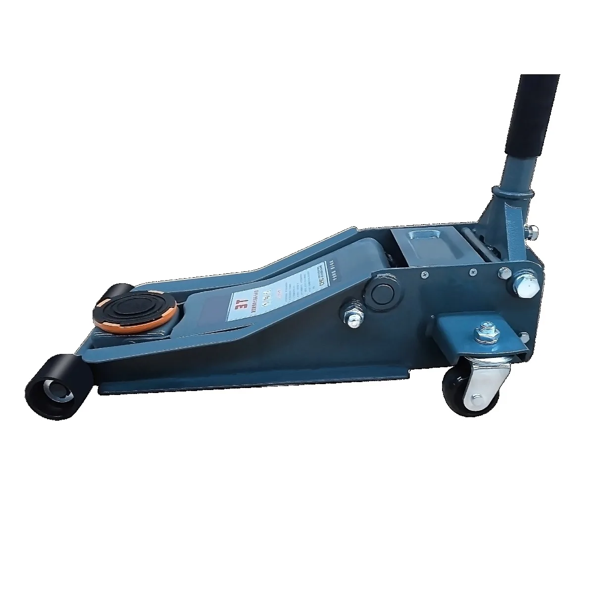 Fast Lifting Hydraulic Low Profile Floor Jack 3Ton Gato Hidraullco Automotriz Horizontal Jacks With Dual Pump