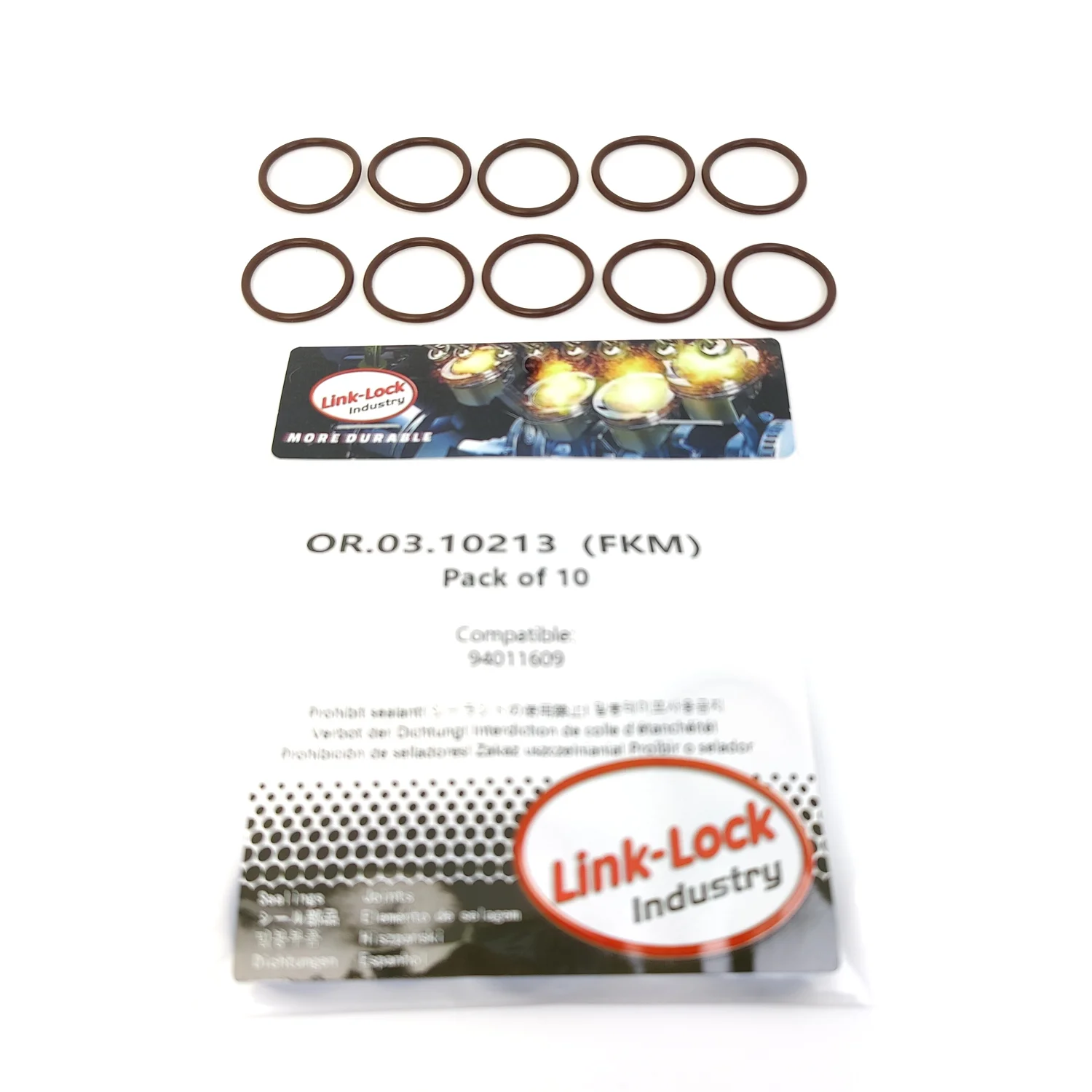 LINK-LOCK 10PCS OR.…