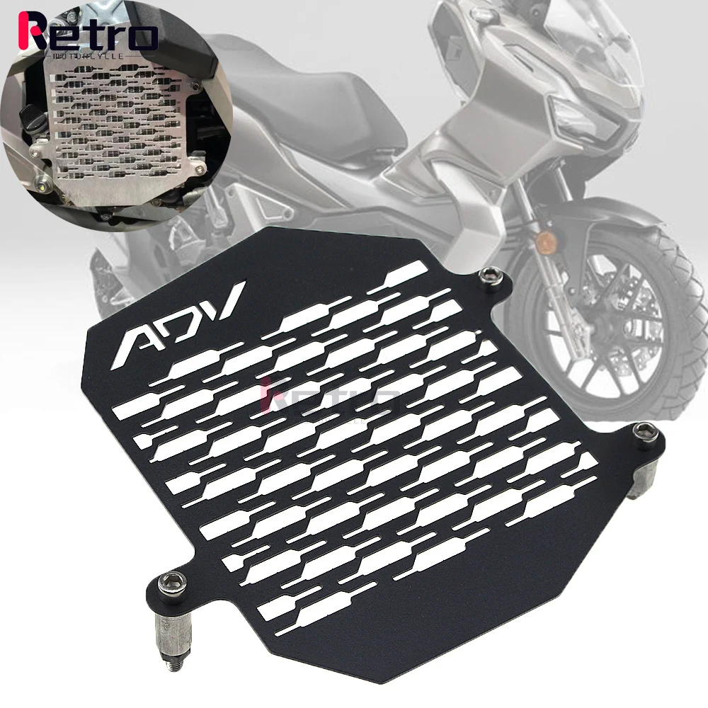 

Motorcycle Accessories Radiator for HONDA ADV 150 Adv150 2019-2021 Grille Guard Cover Protector Water Tank Protection Grill