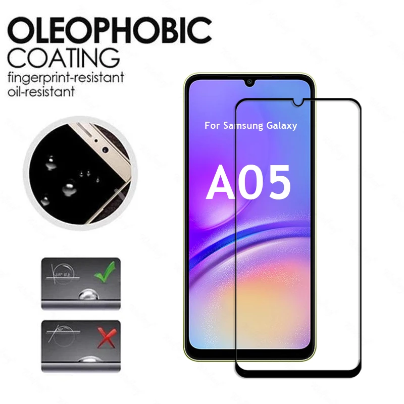 Рисунок 3 - 6 в 1 для Samsung Galaxy A05 стекло