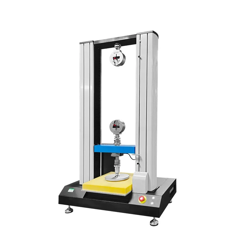 tester, foam compression hardness fatigue tester, sponge depression fatigue tester