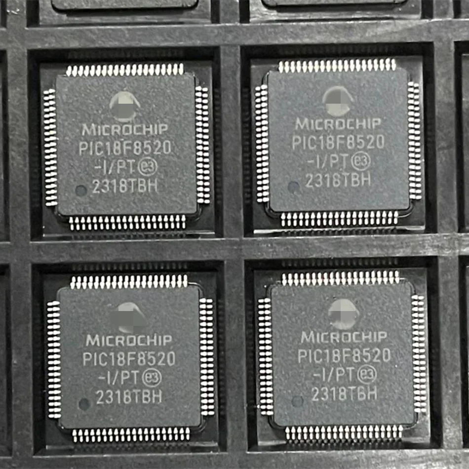 

5-10 шт./лот PIC18F8520-I/PT PIC18F8520 QFP80 100% новый оригинал