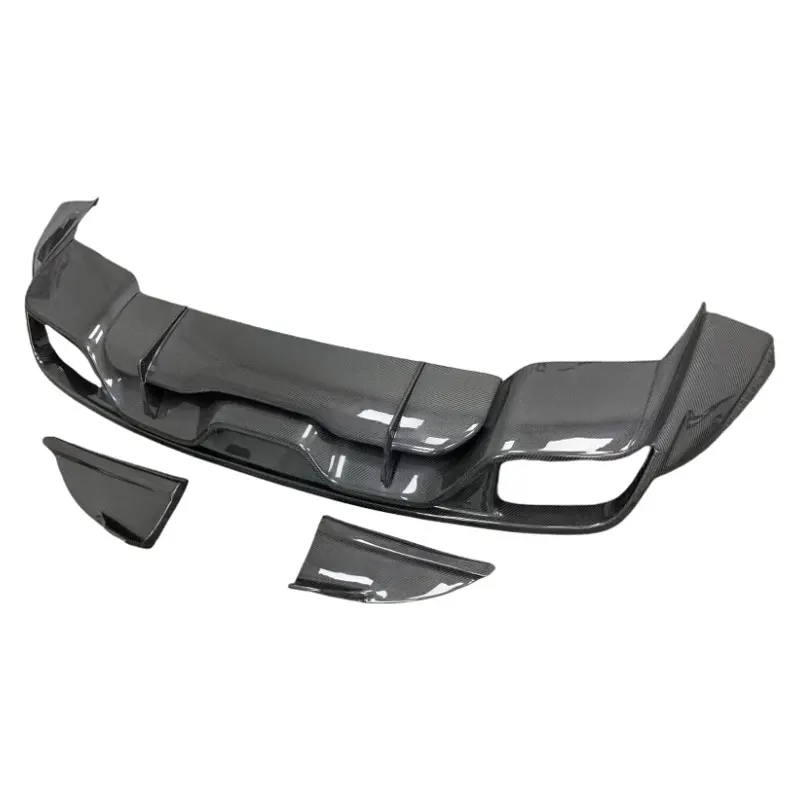 

Suitable for porsche Cayenne 18-23 Suv and Coupe Normal Style Carbon Fiber Rear Bumper Diffuser Splitter