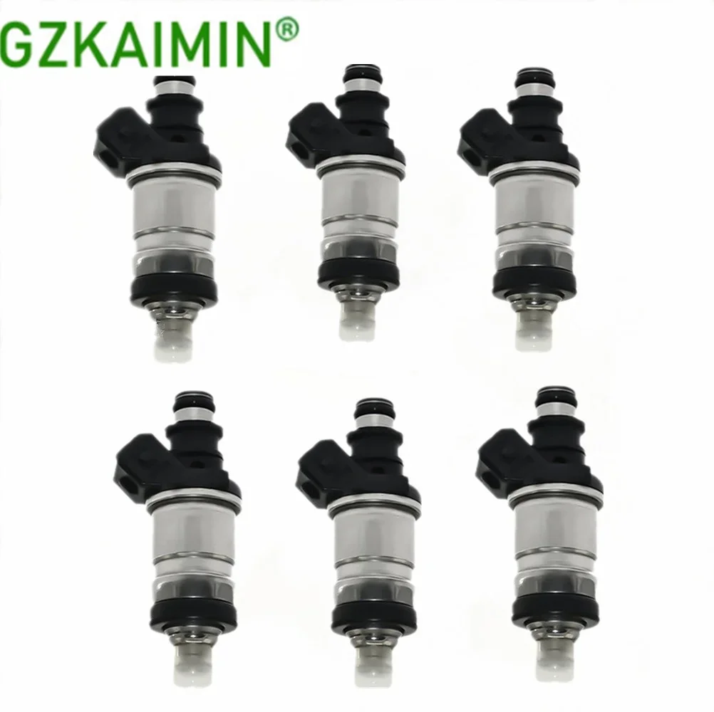 

6pcs Fuel Injector Nozzle For Yamaha Outboard 150-225HP 2 Stroke OEM 65L-13761-00-00 65L137610000