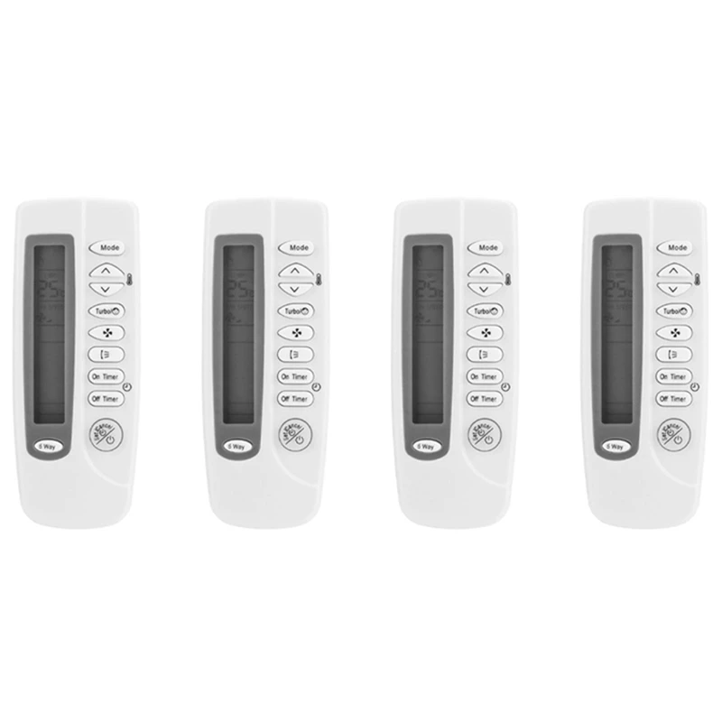 Hot 4X Remote Control For Samsung ARC-410 ARH-466 ARH-441 ARH-430 ARC-414 ARC-406 ARC-738 ARH-465 AC A/C Air Conditioner